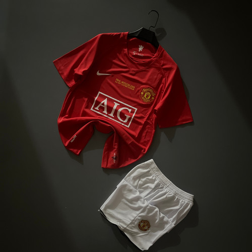 کیت اول منچستر ۲۰۰۸ورژن هواداری